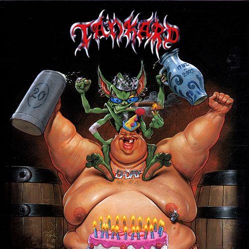 Tankard - B-Day (20th Anniversary Limited Edition)