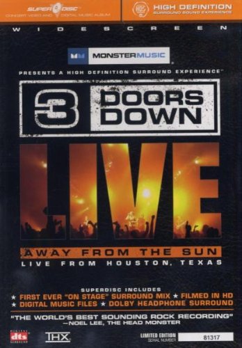 3 Doors Down - Away From The Sun (Live)