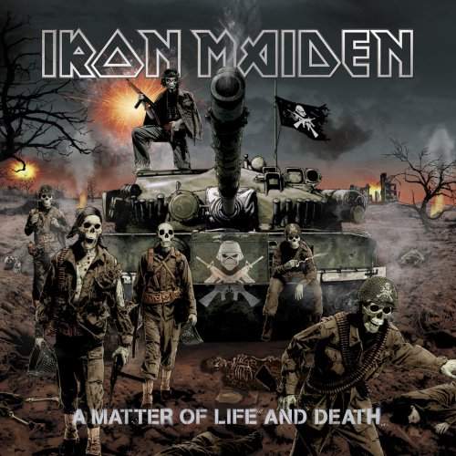 Iron Maiden - A Matter of Life and Death (2006) 320kbps