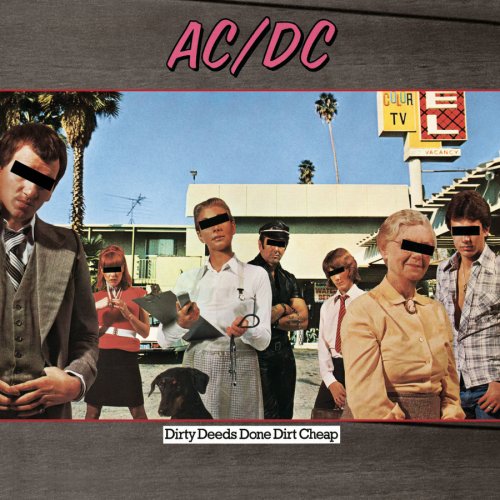 AC/DC - Dirty Deeds Done Dirt Cheap (1976) 320kbps