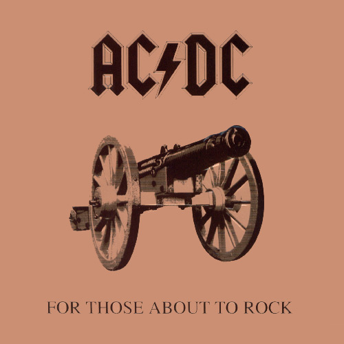 AC/DC - For Those About to Rock We Salute You (1981) 320kbps