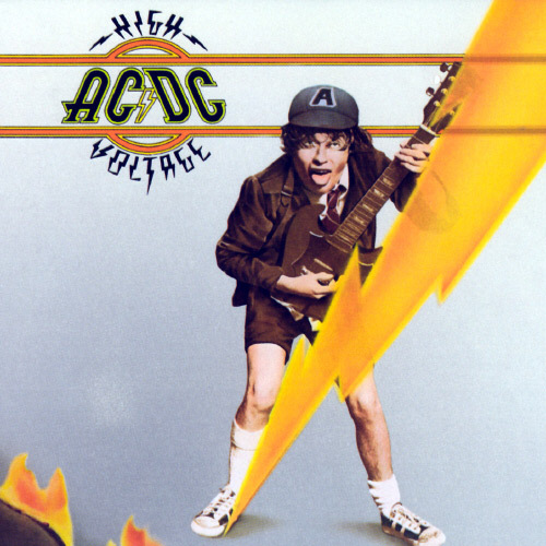 AC/DC - High Voltage (1975) 320kbps