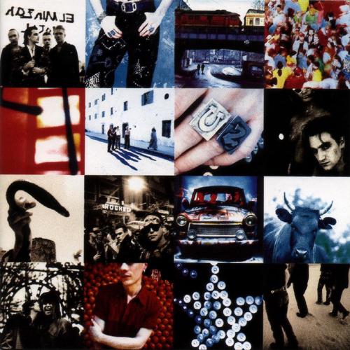 U2 - Achtung Baby (1991) 320kbps