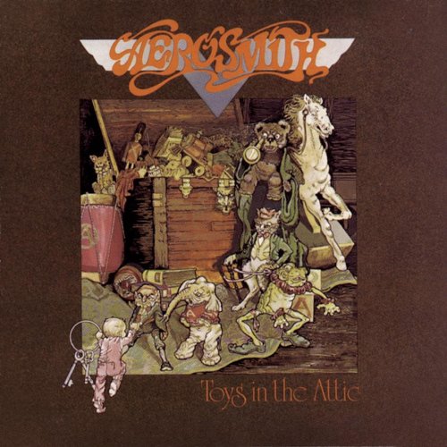 Aerosmith - Toys in the Attic (1975) 320kbps