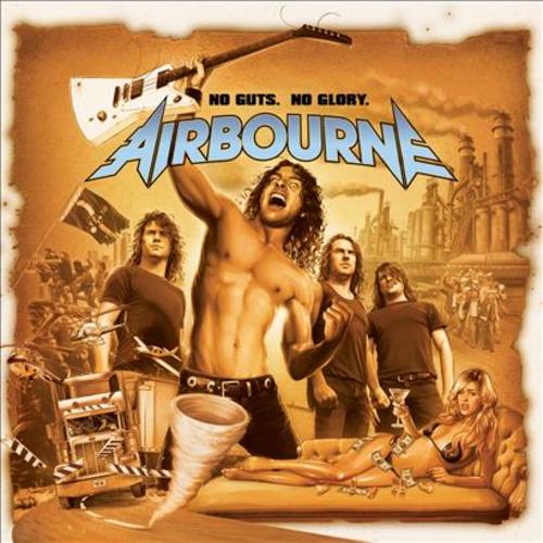 Airbourne - No Guts. No Glory. (Special Edition) (2010) 320kbps