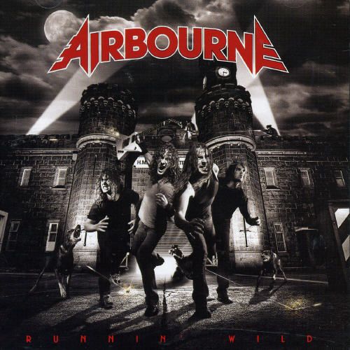 Airbourne - Runnin' Wild (2007) 320kbps