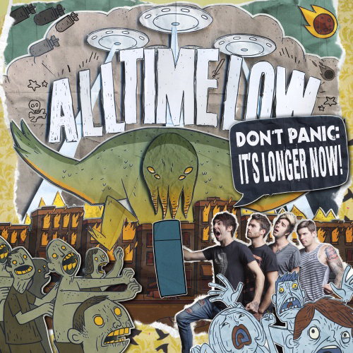 All Time Low - Don't Panic: It's Longer Now! (2013) 320kbps