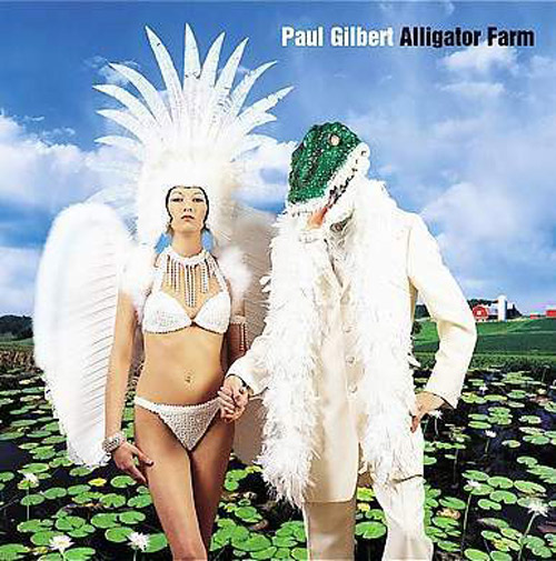 Paul Gilbert - Alligator Farm (2000) 320kbps