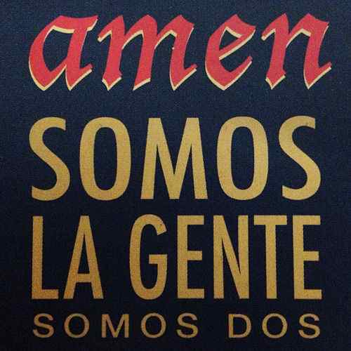 Amen - Somos la Gente (2015) 320kbps