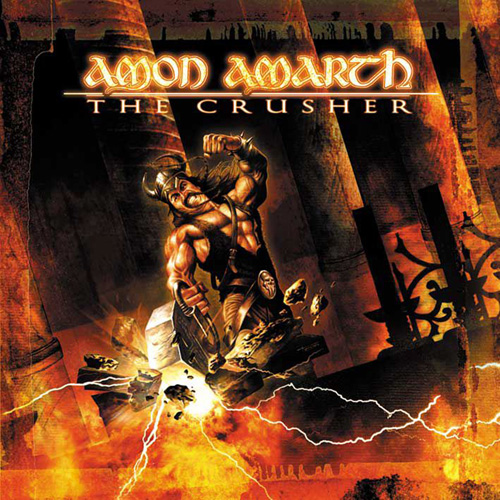 Amon Amarth - The Crusher (Deluxe Edition)