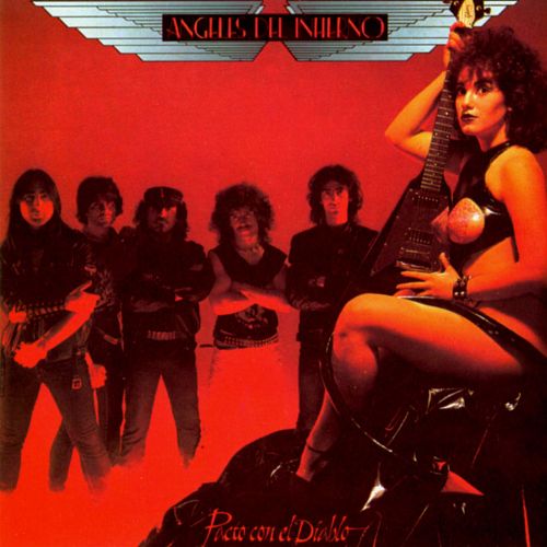 Angeles Del Infierno - Pacto con el Diablo (1984) 320kbps