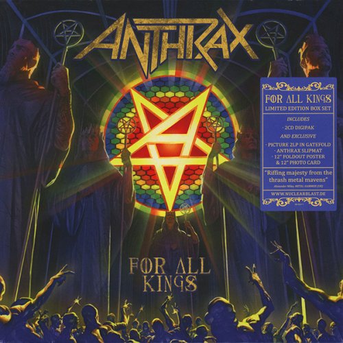 Anthrax - For All Kings (Japanese Edition)