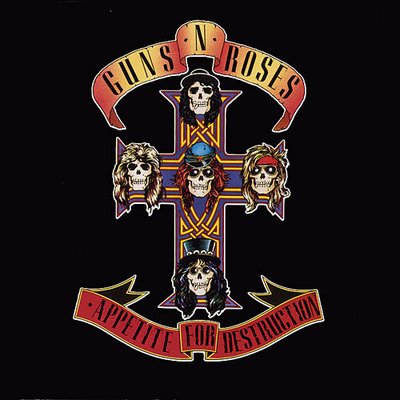 Guns N’ Roses - Appetite For Destruction (1987) 320kbps