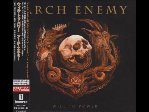 Arch Enemy - Will To Power (Limited Japanese Edition) (2017) 320kbps