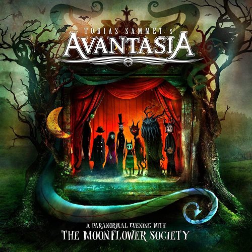 Avantasia - A Paranormal Evening With The Moonflower Society (2022) 320kbps