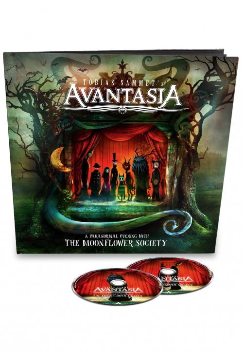 Avantasia - Moonglow (Limited Artbook Edition) (2019) 320kbps