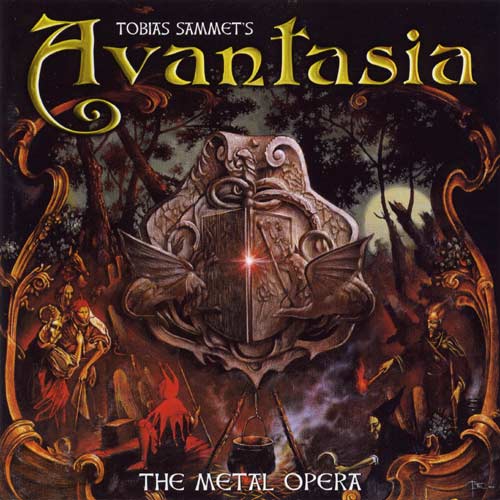 Avantasia - The Metal Opera Part I (2001) 320kbps