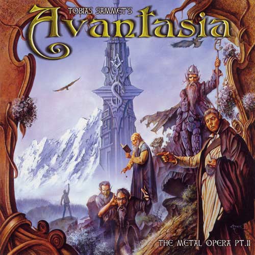 Avantasia - The Metal Opera Part II (2002) 320kbps