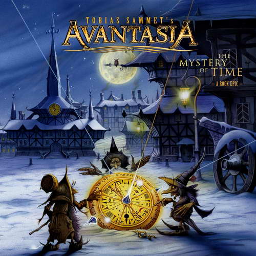Avantasia - The Mystery of Time (Limited Edition) (2013) 320kbps
