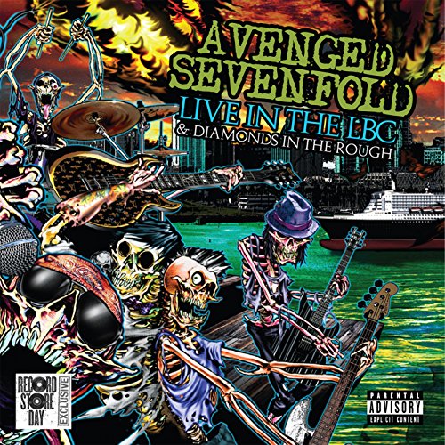 Avenged Sevenfold - Diamonds in the Rough (2008) 320kbps