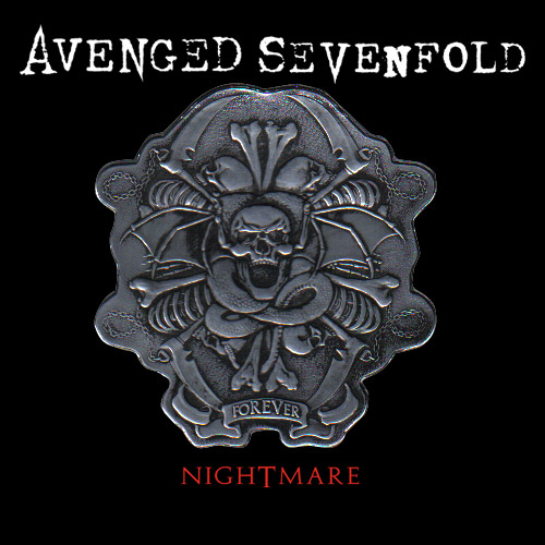 Avenged Sevenfold - Nightmare (Instrumental) (2010) 128kbps