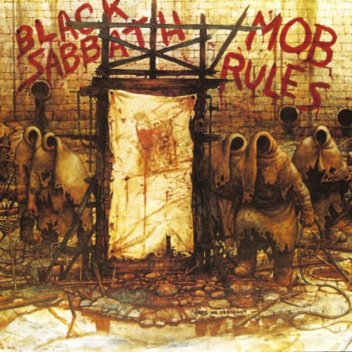 Black Sabbath - Mob Rules (1981) 320kbps
