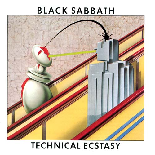 Black Sabbath - Technical Ecstasy (1976) 320kbps
