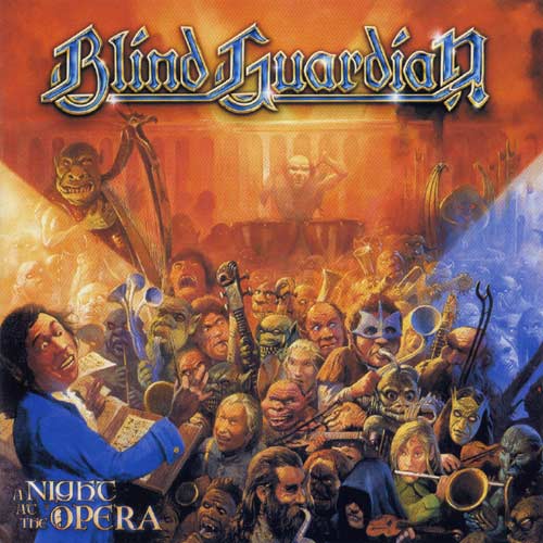Blind Guardian - A Night at the Opera (2002) 320kbps