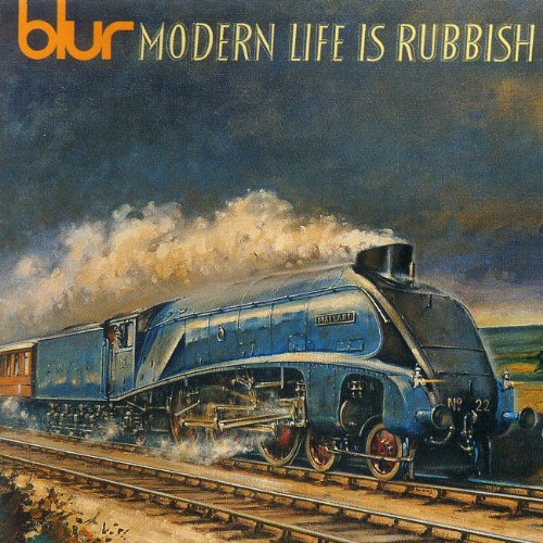 Blur - Modern Life Is Rubbish (1993) 320kbps