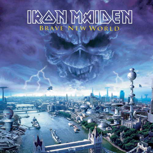 Iron Maiden - Brave New World (2000) 320kbps
