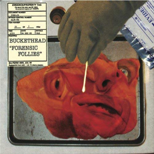 Buckethead - Forensic Follies (2009) 320kbps