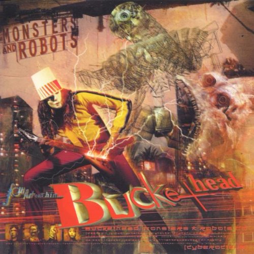 Buckethead - Monsters & Robots (1999) 320kbps