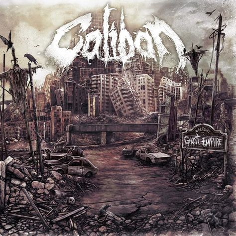 Caliban - Ghost Empire (2014) 320kbps