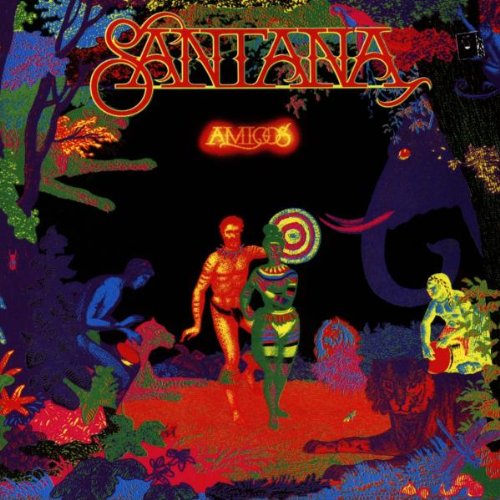 Carlos Santana - Amigos (1976) 320kbps
