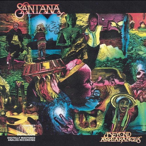 Carlos Santana - Beyond Appearances (1985) 320kbps