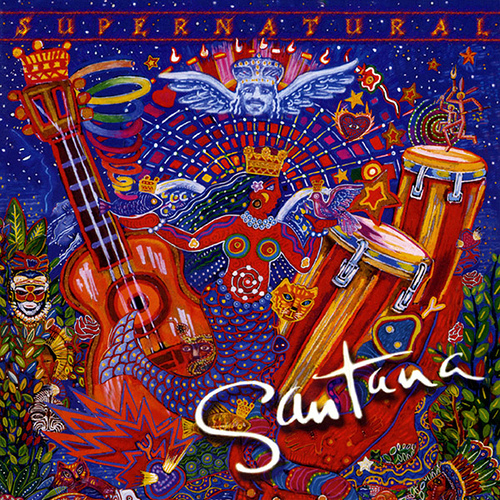 Carlos Santana - Supernatural (Legacy Edition 2CDs)