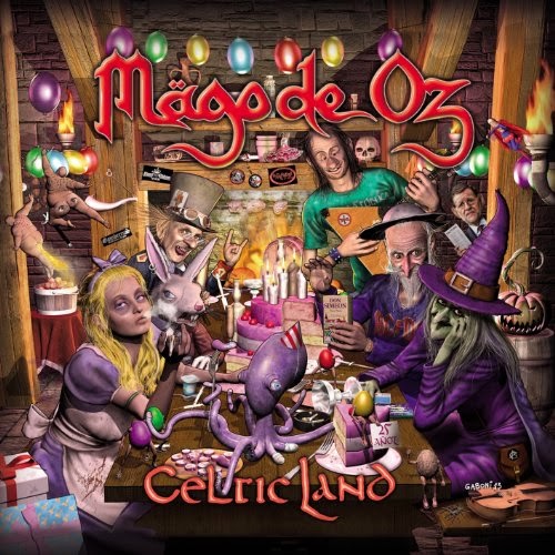 Mägo de Oz - Celtic Land (2013) 320kbps