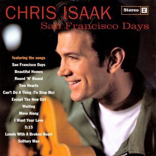 Chris Isaak - San Francisco Days