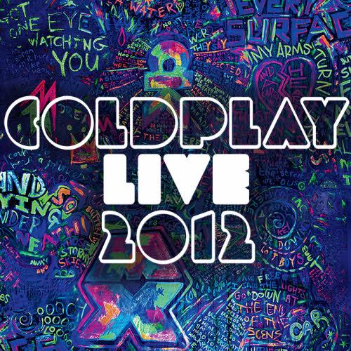 Coldplay - Live (2012) 320kbps