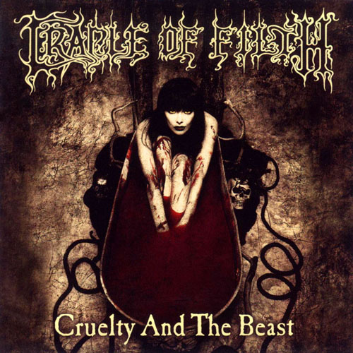 Cradle of Filth - Cruelty and the Beast (Limited Edition Celtic Cross)
