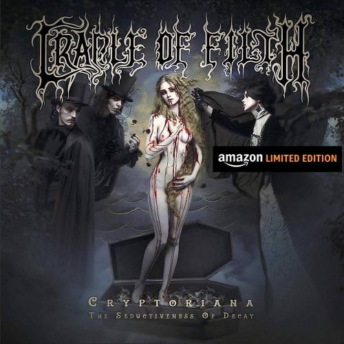Cradle of Filth - Cryptoriana - The Seductiveness Of Decay (Limited Edition)