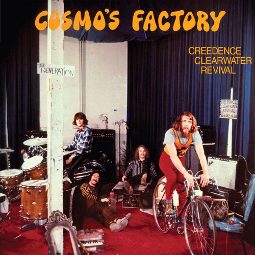 Creedence Clearwater Revival - Cosmo's Factory (Remastered 2008) (1970) 320kbps