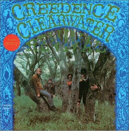 Creedence Clearwater Revival - Creedence Clearwater Revival (1968) 320kbps