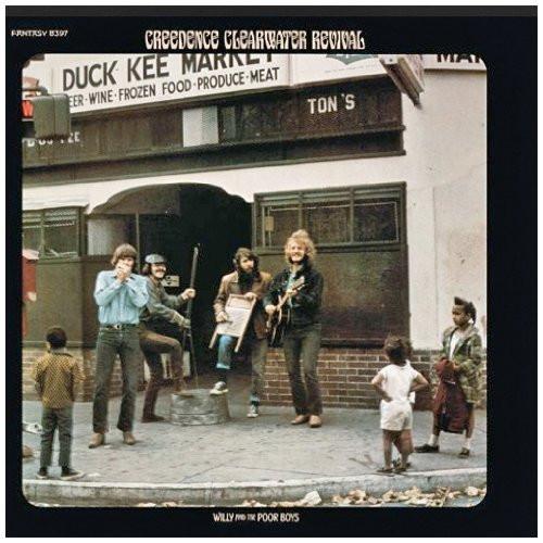 Creedence Clearwater Revival - Willy and the Poor Boys (Remastered 2008)