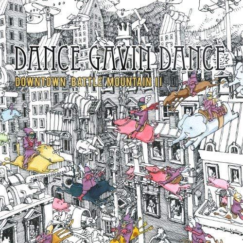 Dance Gavin Dance - Downtown Battle Mountain II (2011) 320kbps