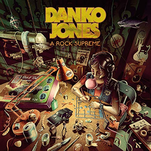 Danko Jones - A Rock Supreme (2019) 320kbps