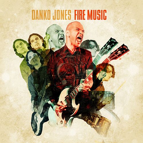 Danko Jones - Fire Music (2015) 320kbps
