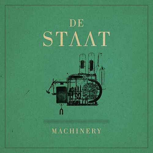 De Staat - Machinery (2011) 320kbps