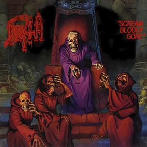 Death - Scream Bloody Gore (1987) 320kbps