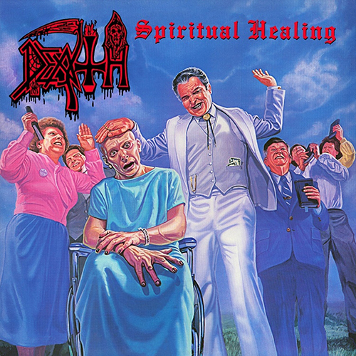 Death - Spiritual Healing (1990) 320kbps